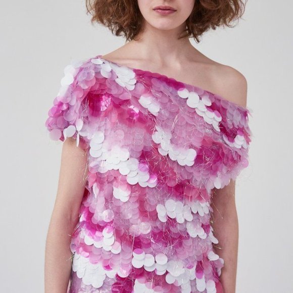 Rachel Comey | Tops | Rachel Comey Eerie Top In Pink | Poshmark